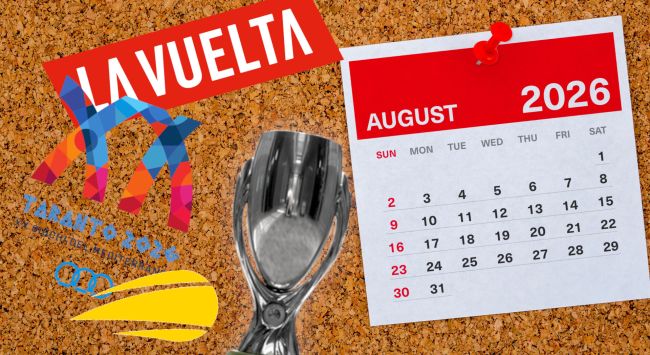 Agosto de 2026 en el mundo del deporte: grandes eventos de fútbol, tenis, atletismo, F1 y mucho más este mes