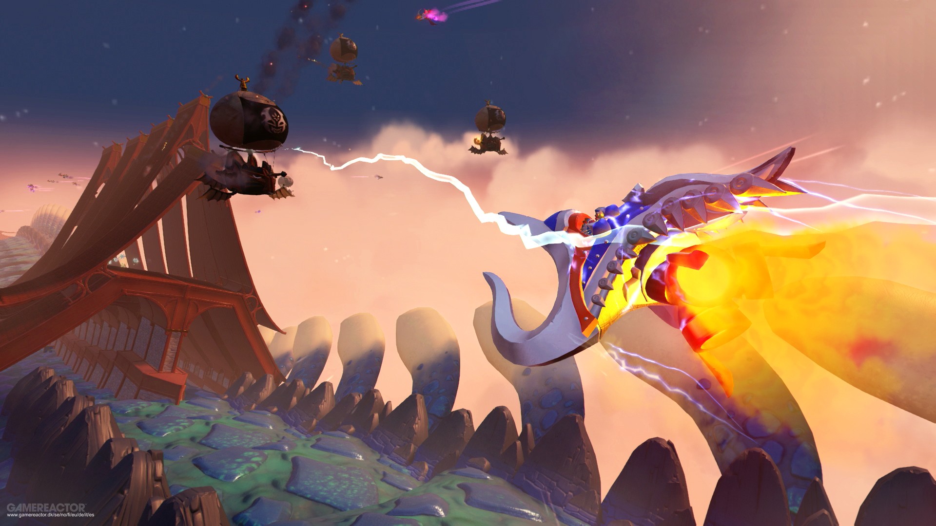 Skylanders Superchargers impresión final Avance Gamereactor