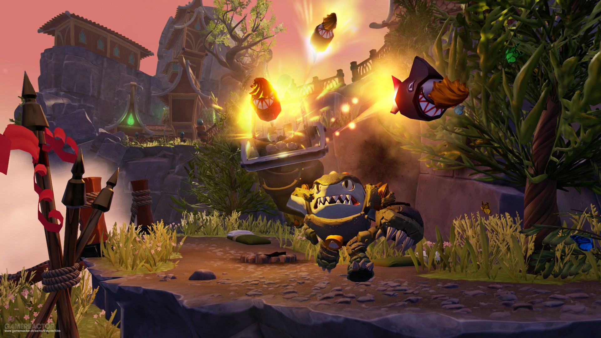 Skylanders Superchargers Análisis Gamereactor