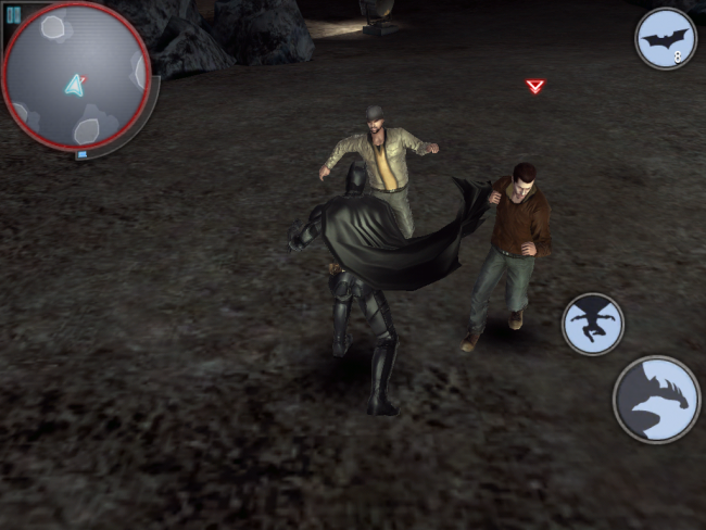 Batman: El Caballero Oscuro - La Leyenda Renace