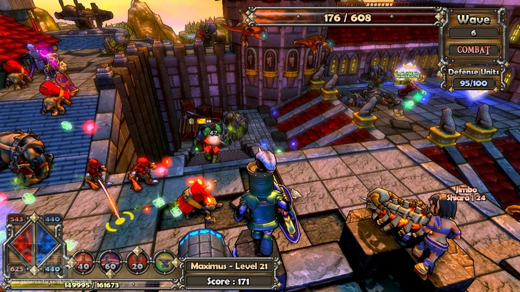 Dungeon Defenders Análisis Gamereactor