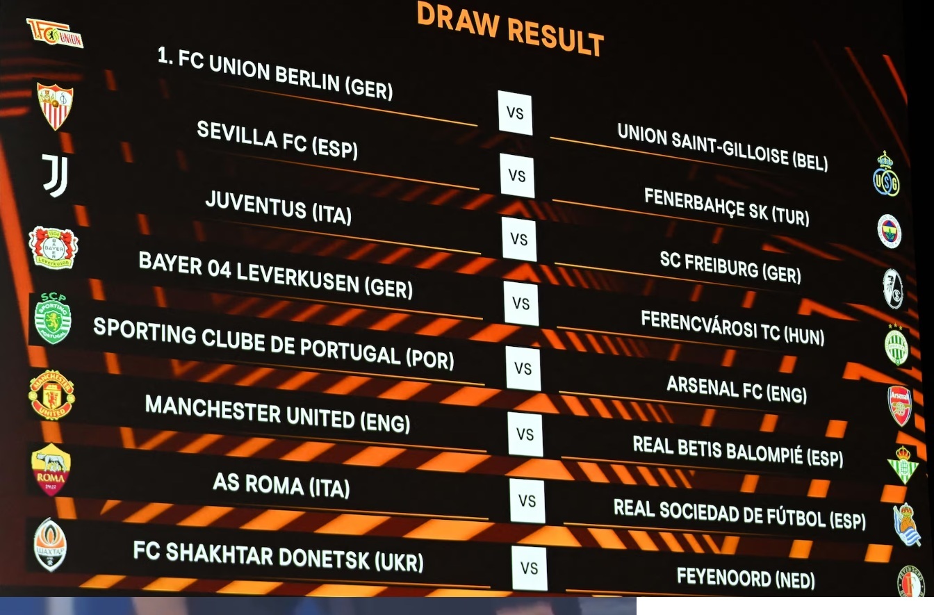 Posibles emparejamientos para cuartos de final en Europa League tras la ida