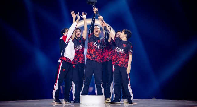 FaZe Clan se corona campeón del Six Invitational 2026