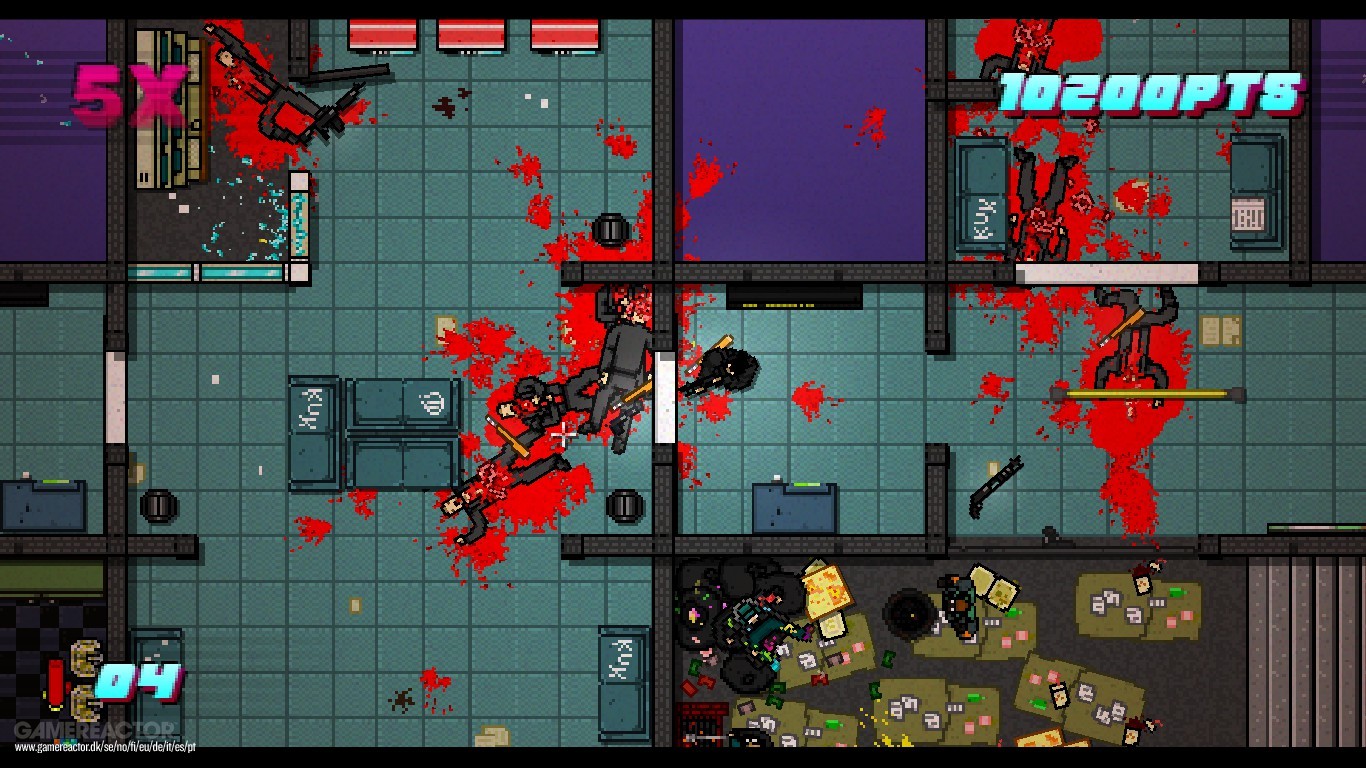 Crea tus niveles de Hotline Miami 2 en Steam
