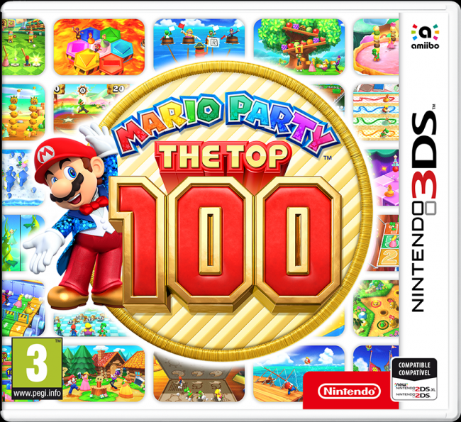 El nuevo Party son 100 3DS con modo descarga