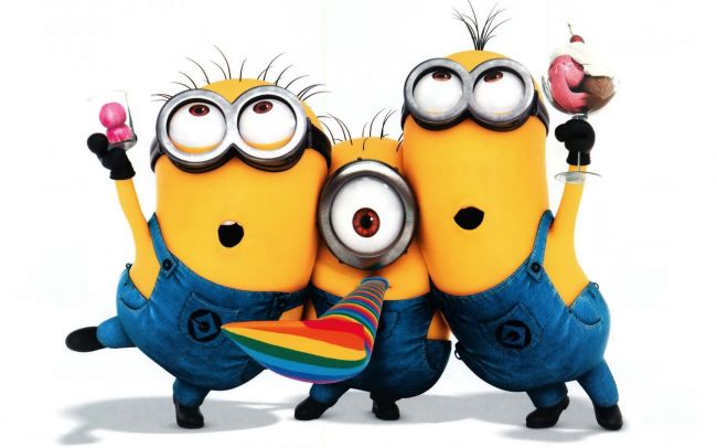MINIONS 3.0 VOLWASSENEN 103 TNS RKT