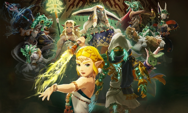 Hyrule Warriors: La era del destierro