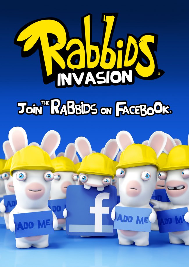 Los Rabbids invaden Facebook