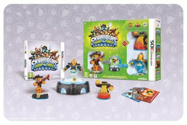 Skylanders Swap Force