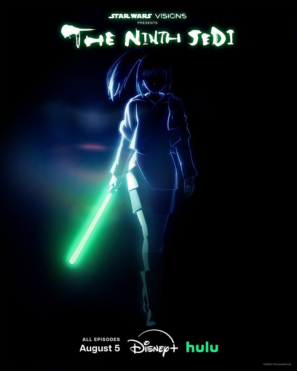 Star Wars: Visions Presents - The Ninth Jedi dará un salto al futuro y llega completa el 5 de agosto a Disney+