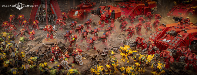 Se ha revelado la 11ª edición de Warhammer 40K