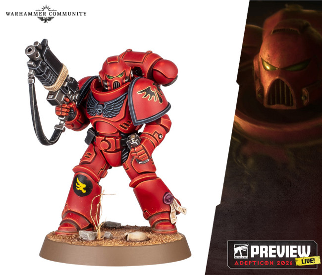 Se ha revelado la 11ª edición de Warhammer 40K
