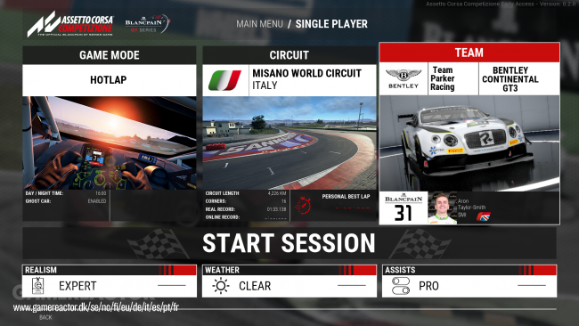 Assetto Corsa Competizione