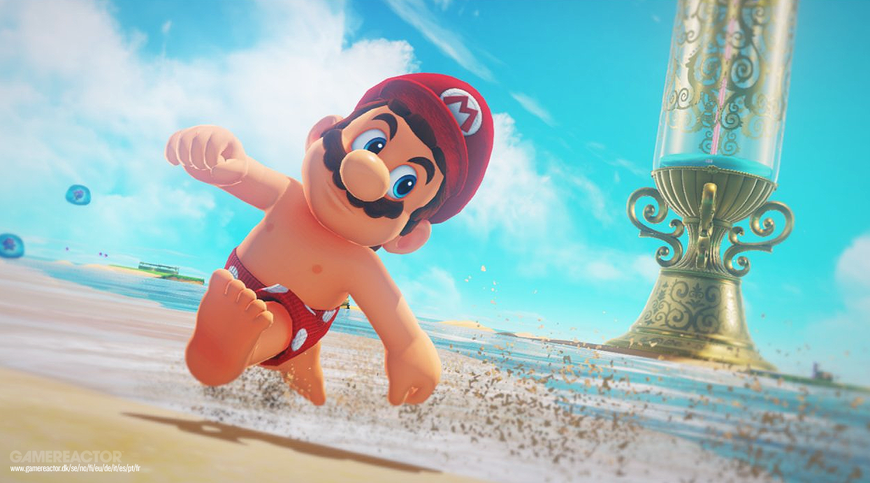 Super Mario Odyssey desnuda un speedrun de lo más original