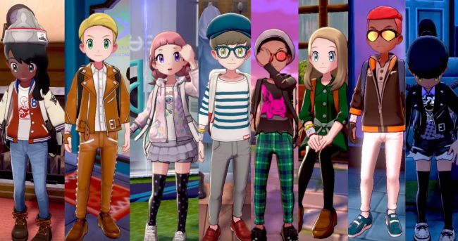 Pokémon Espada y Escudo