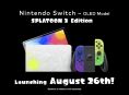 Una nueva Nintendo Switch OLED de Splatoon 3 sale en agosto