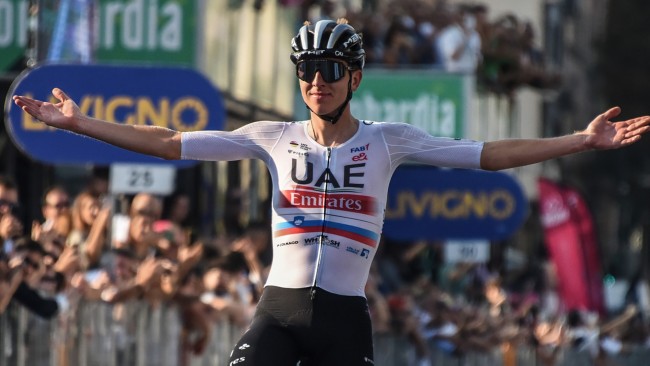 El imbatible Tadej Pogačar gana el Campeonato de Europa de ruta, con muy pocas llegadas a meta