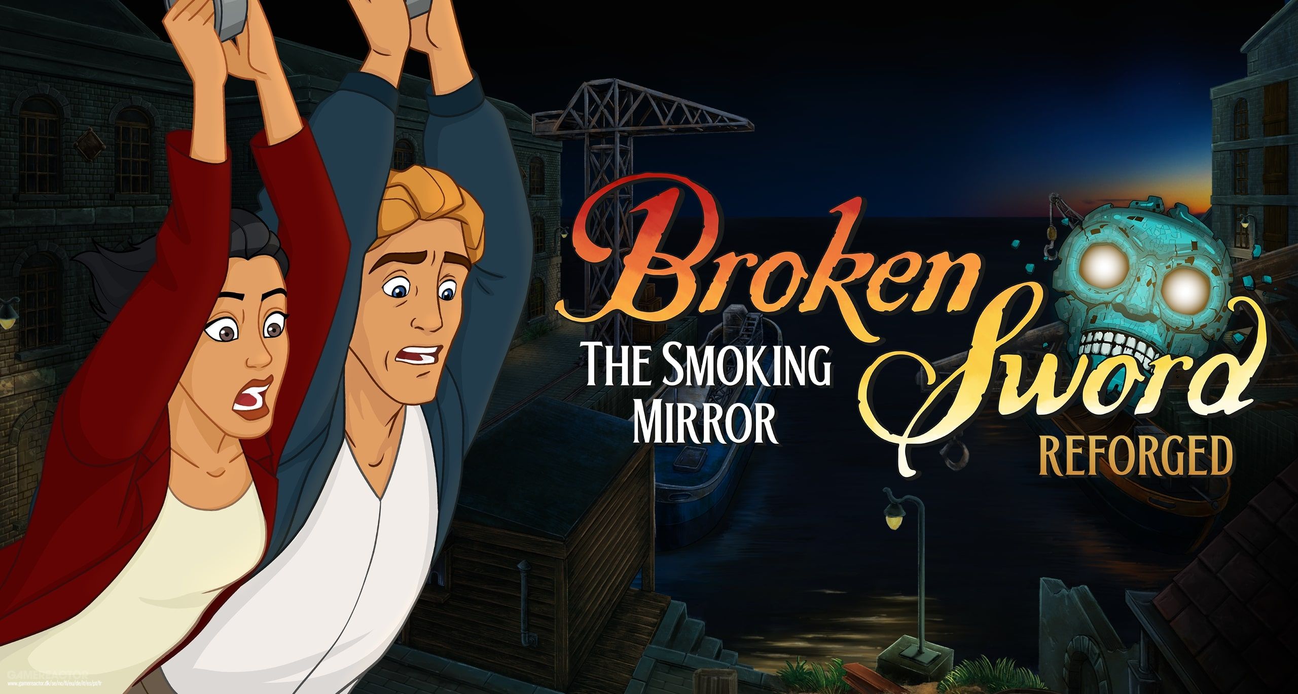 Revolution Software confirma el lanzamiento a principios de 2026 de Broken Sword II - The Smoking Mirror: Reforged