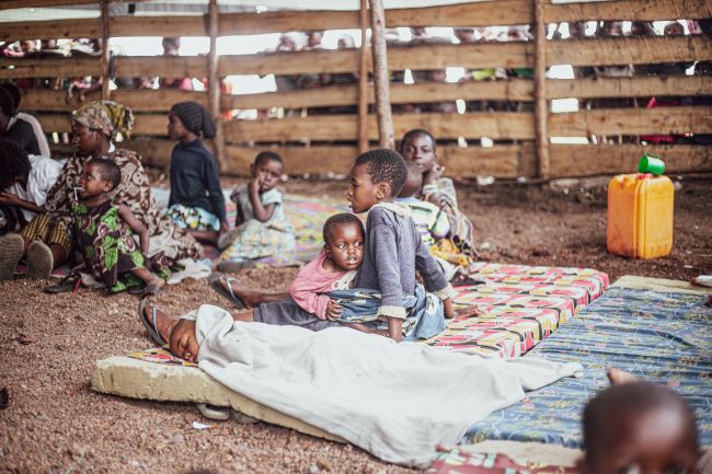 La crisis de los desplazados en el Congo se agrava y 350.000 personas se quedan sin hogar