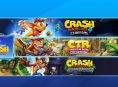 Crash Bandicoot celebra su 25 aniversario con un pack de 5 juegos en 1