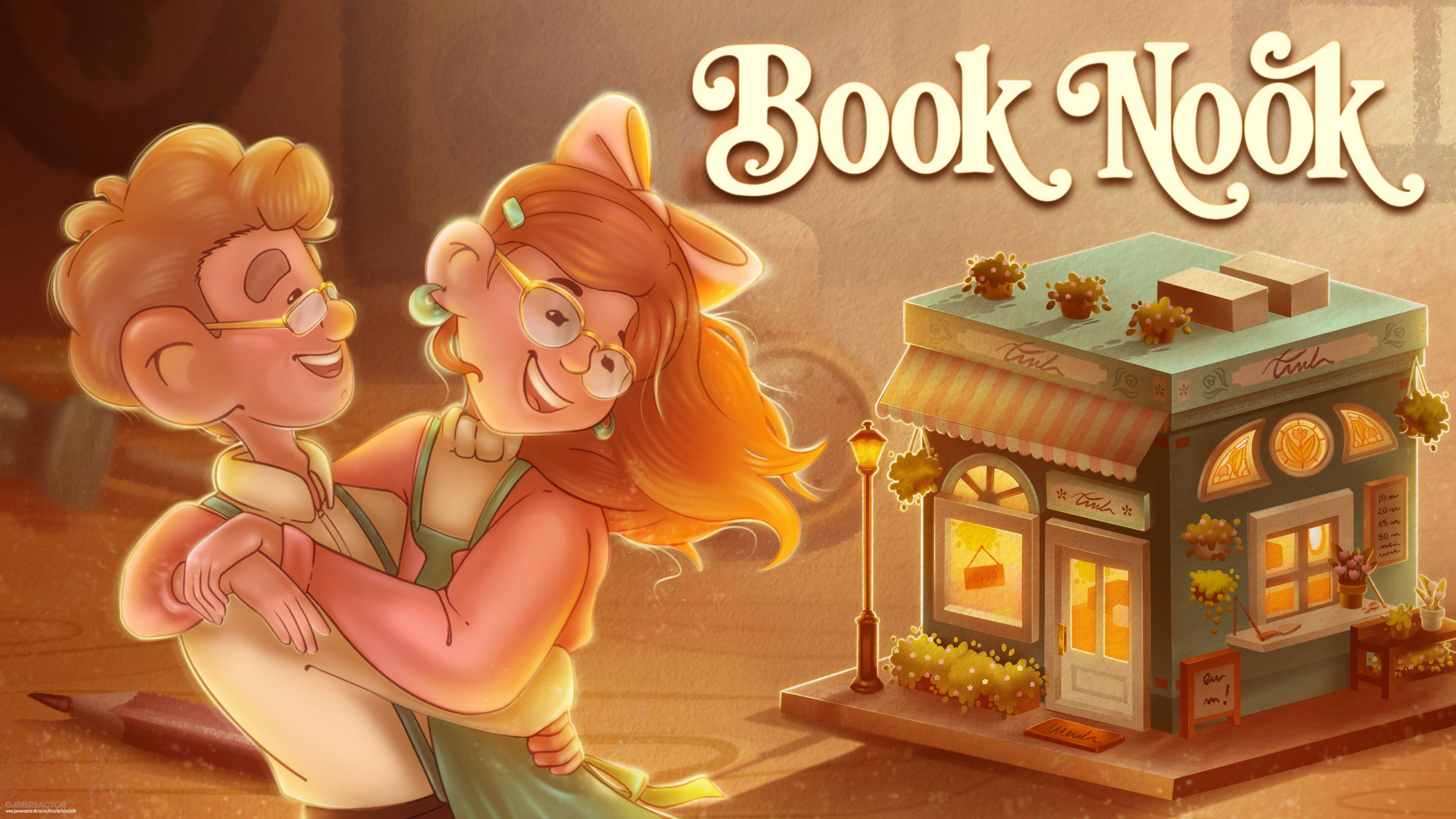Malapata Studio pasa de arreglar la Camper a construir un rinconcito para tus libros en su nuevo título, Book Nook