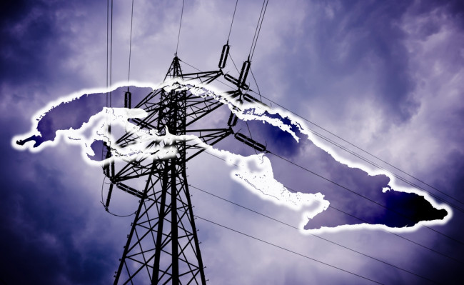 Cuba afectada por un apagón nacional, la red eléctrica se colapsa