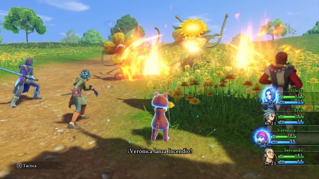 Dragon Quest XI: Ecos de un pasado perdido