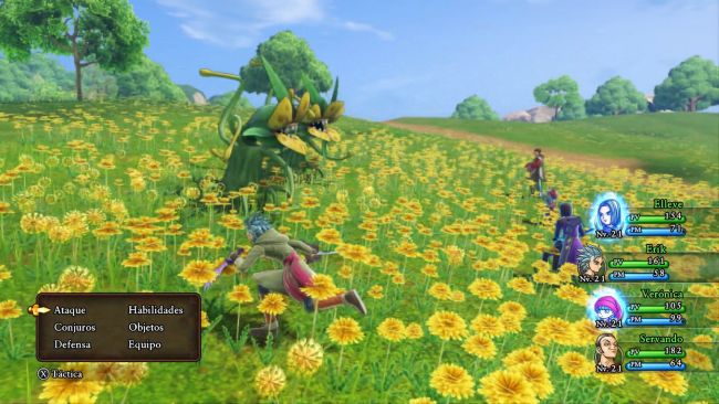 Dragon Quest XI: Ecos de un pasado perdido