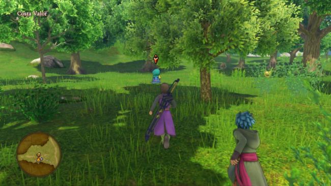 Dragon Quest XI: Ecos de un pasado perdido