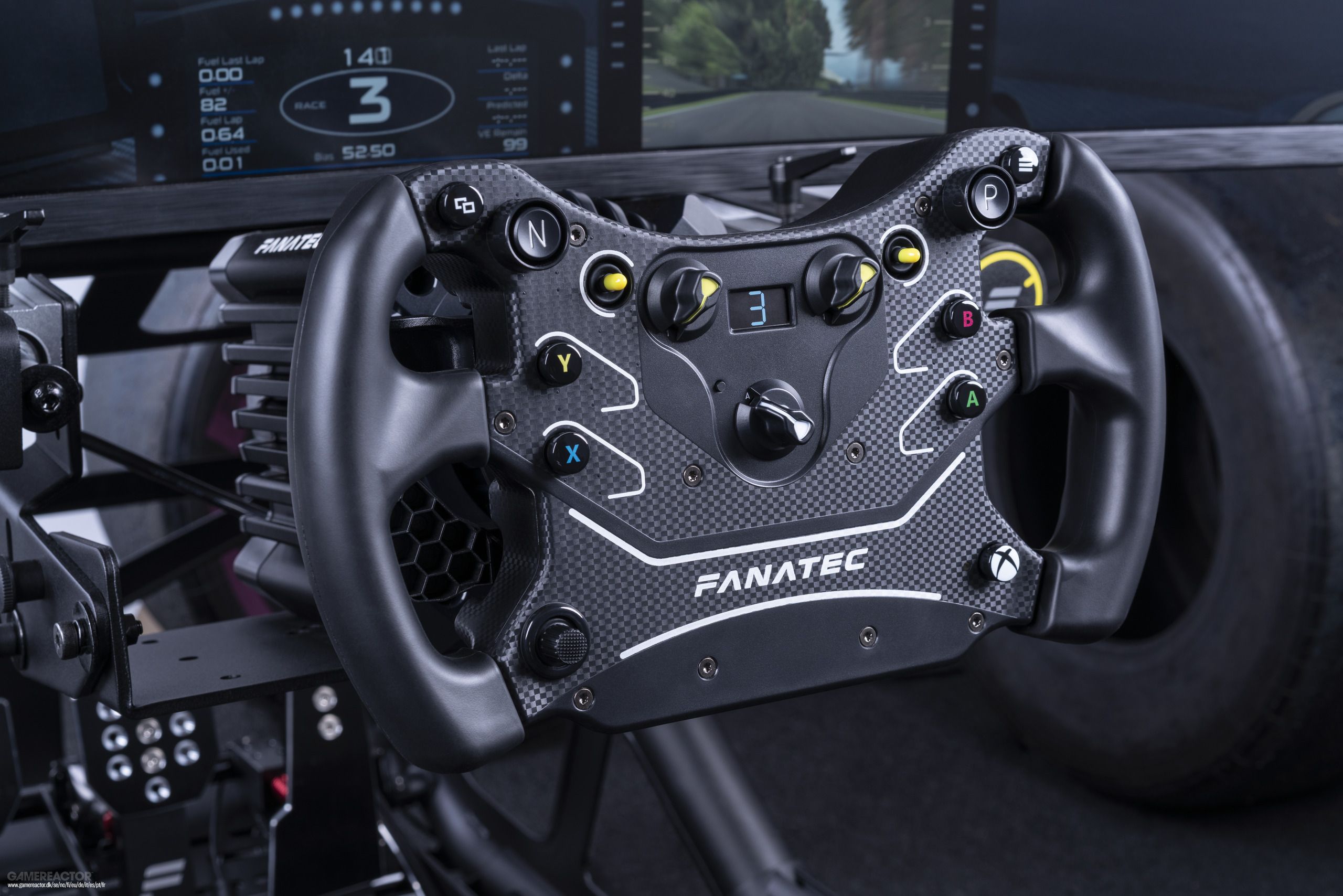 Fanatec presenta el nuevo volante CSL
