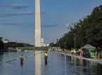 Un exol&iacute;mpico se declara inocente de los cargos de vandalismo en el Reflecting Pool de Washington D.C.