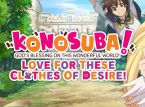 La visual novel Konosuba! tendrá edición física el año que viene