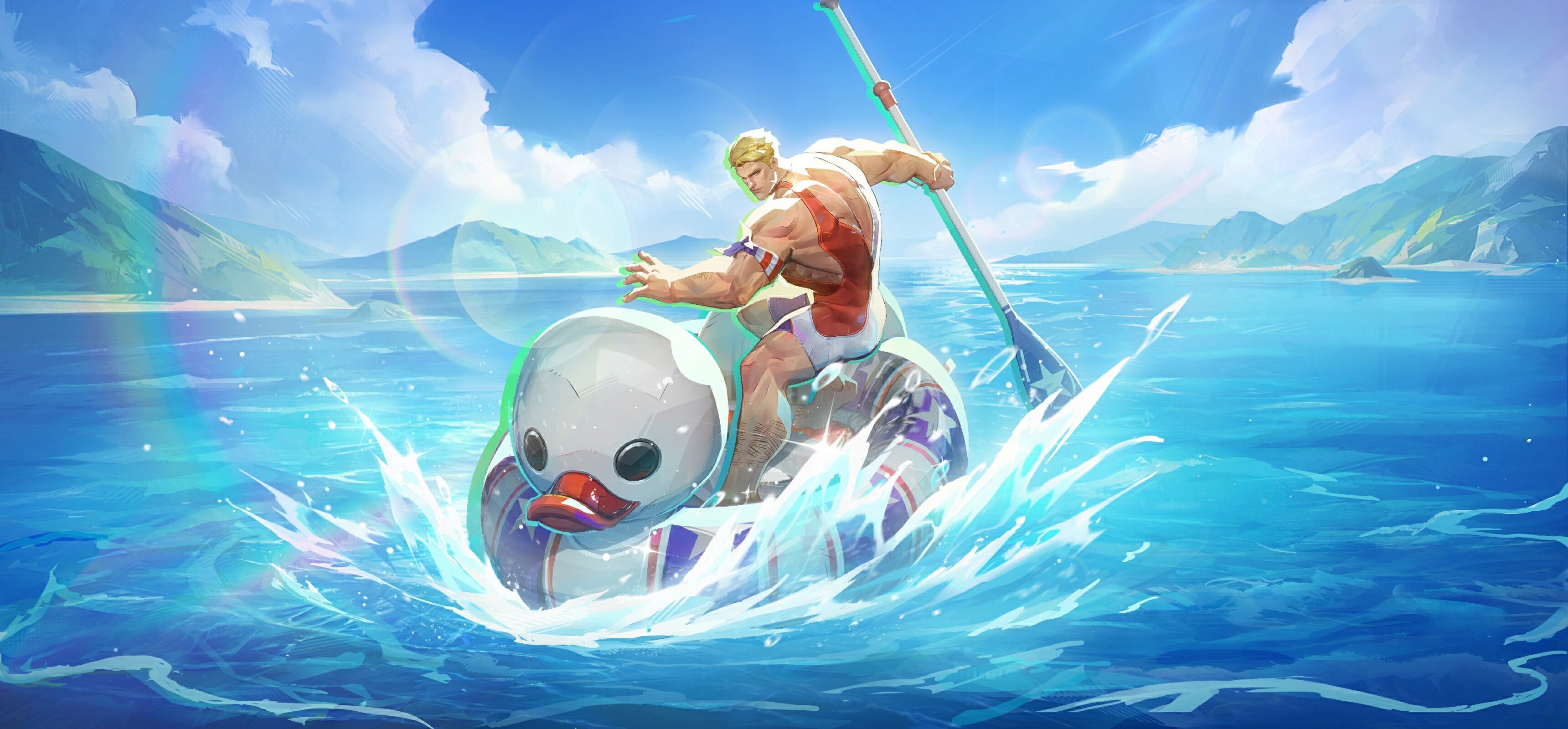 Las skins veraniegas de Marvel Rivals traen un tronchante easter egg en el "paquete" del Capitán América