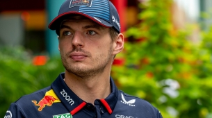 Max Verstappen, molesto por las preguntas de los periodistas sobre Barcelona y orgulloso de su segundo puesto