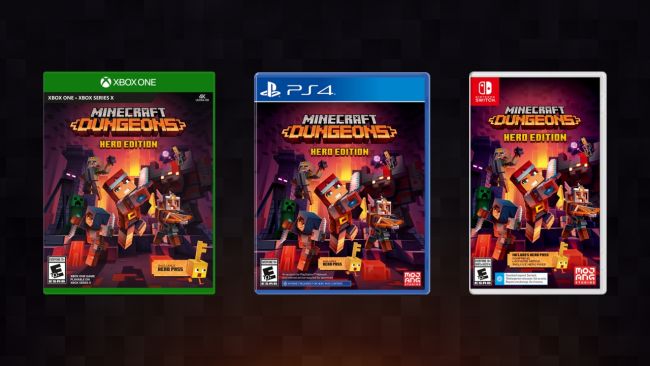 Minecraft Dungeons