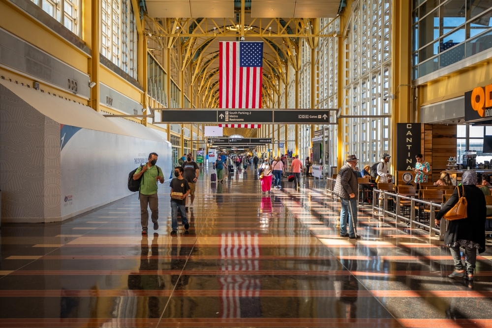 Más de 12.500 vuelos en EE.UU. interrumpidos por las tormentas en los principales aeropuertos