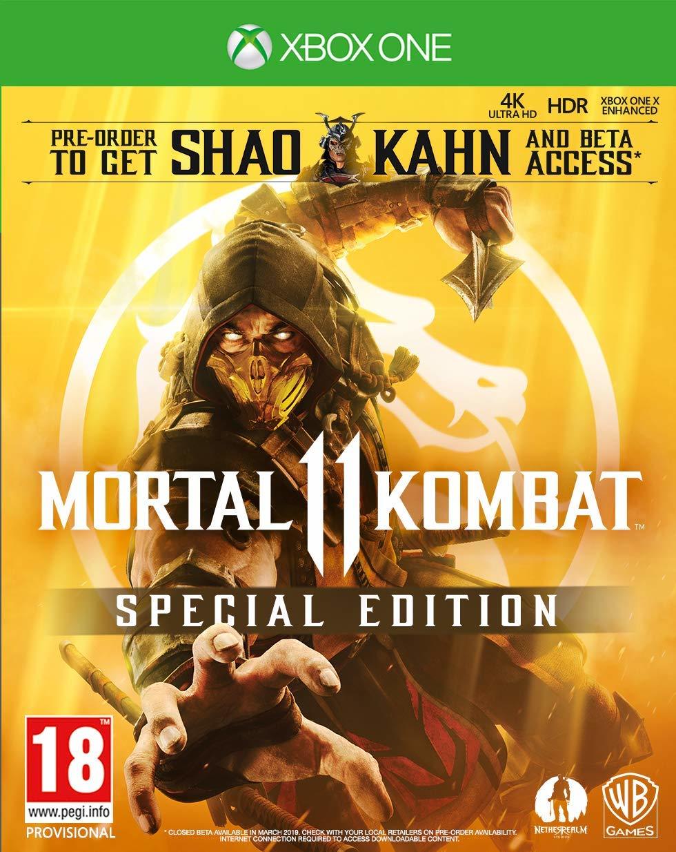 Descarga gratis Mortal Kombat 11 y sus DLC este fin de semana