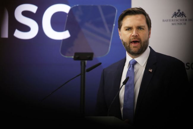 JD Vance critica a Europa por censurar la libertad de expresión