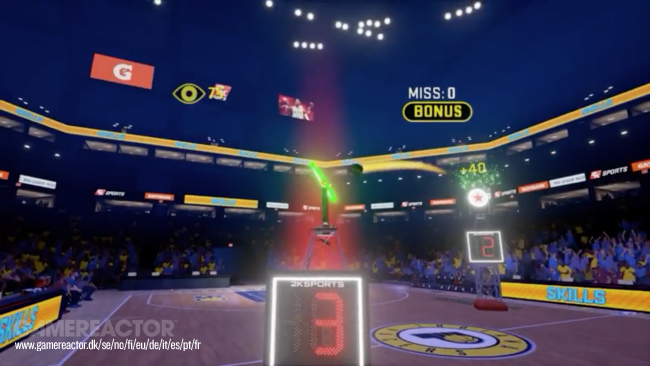NBA 2KVR Experience