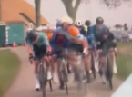 El equipo ciclista NSN pide disculpas por un ciclista que golpe&oacute; a un rival en la cabeza