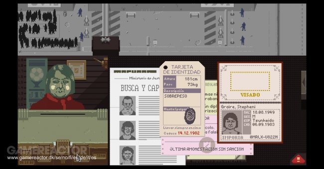 Papers, Please