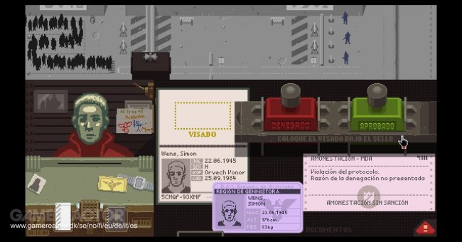Papers, Please
