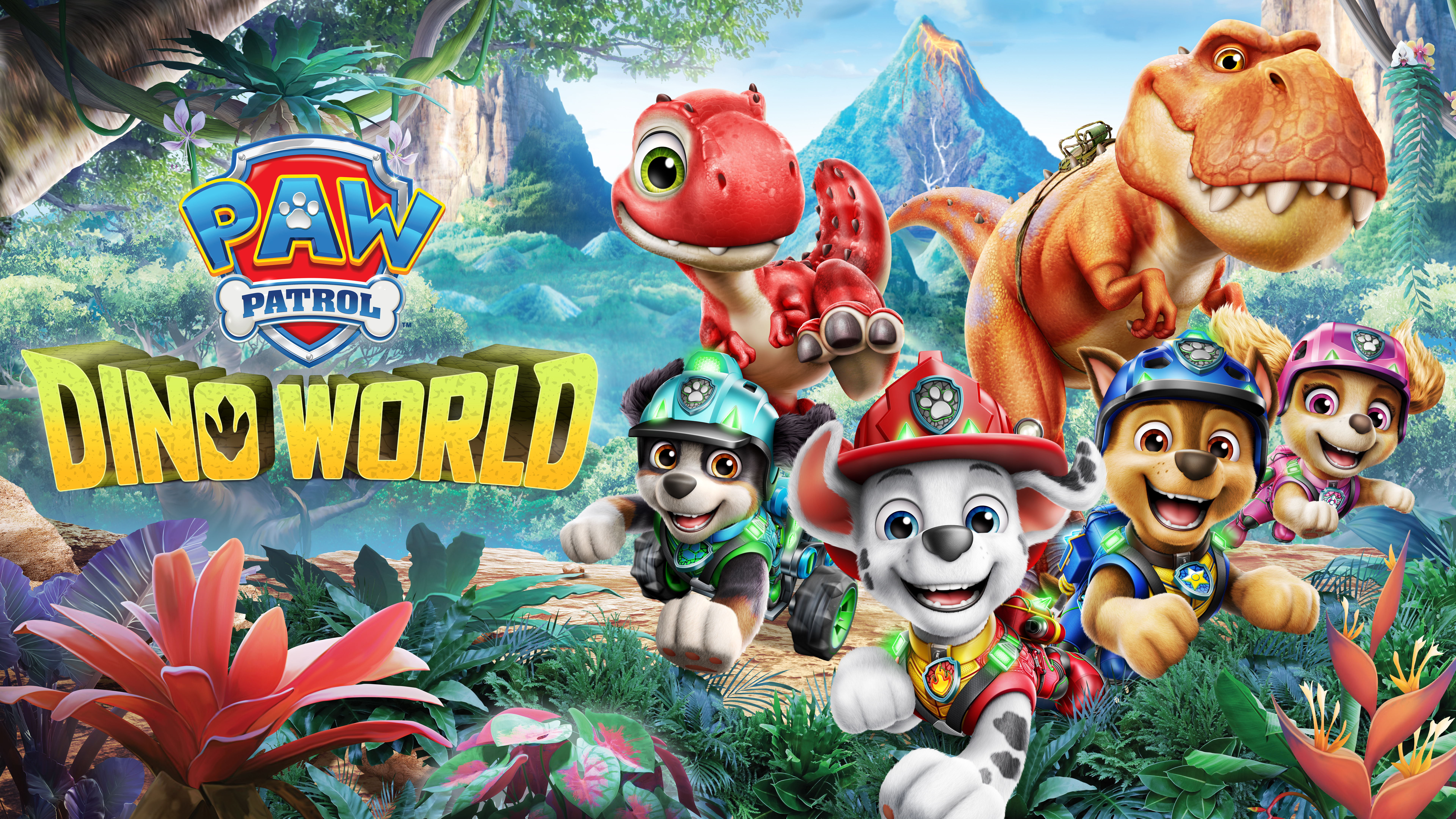A tiempo para el estreno de la película, el juego PAW Patrol: Dino World de Outright Games se lanza en julio para PC y consolas