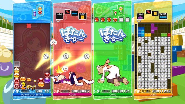 Puyo Puyo Tetris