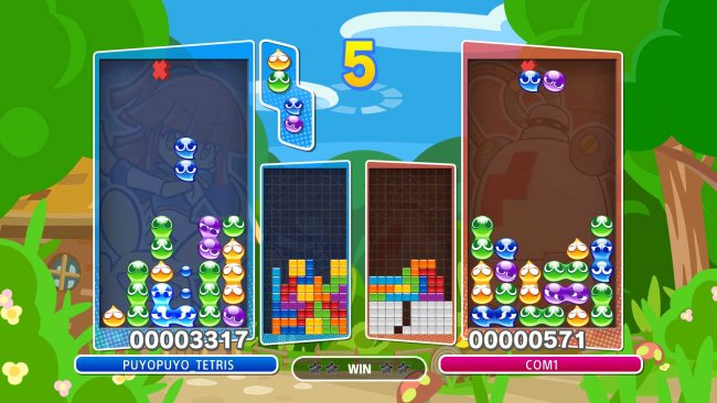 Puyo Puyo Tetris