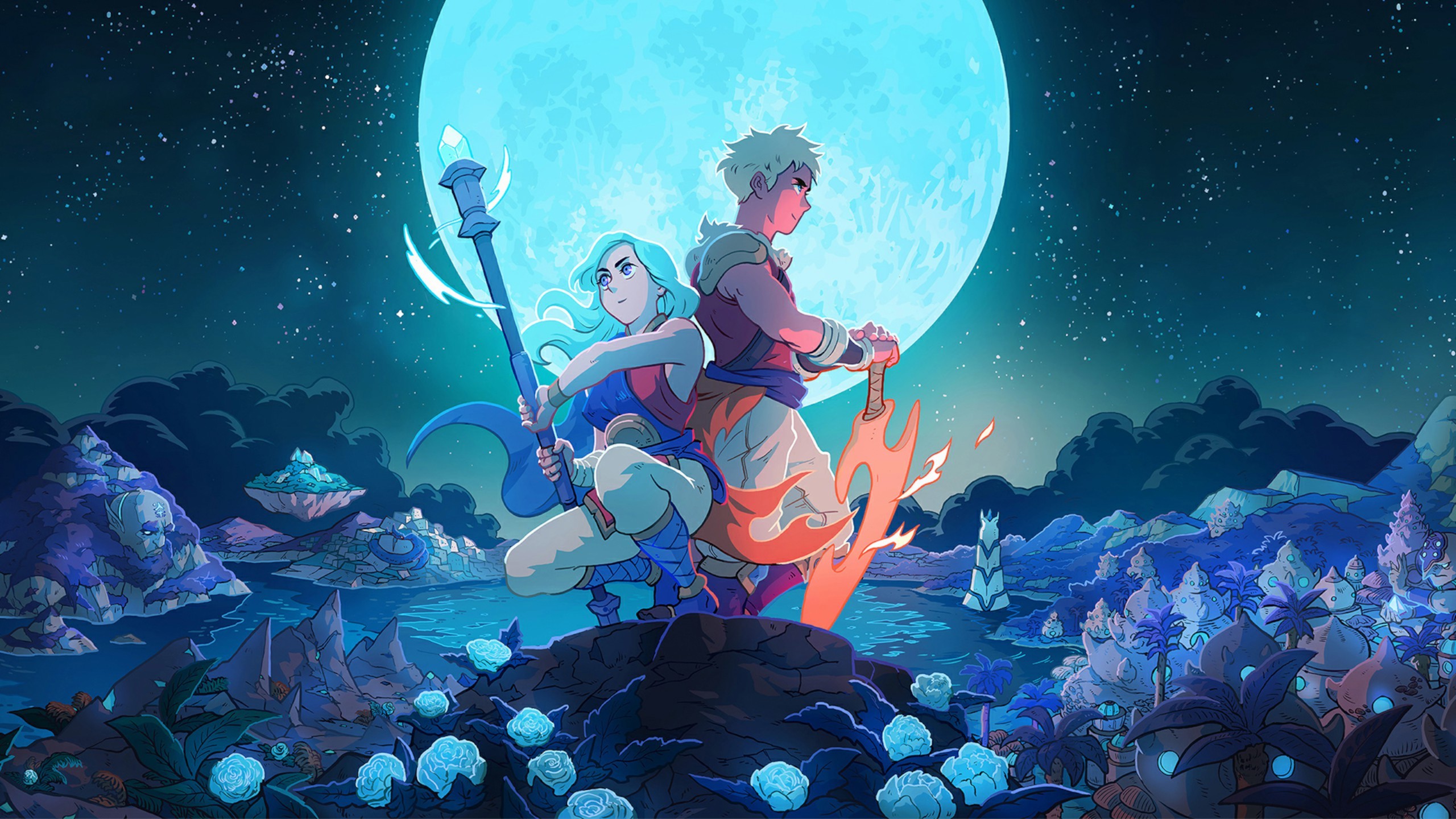 Sea of Stars se lanza en dispositivos móviles en abril