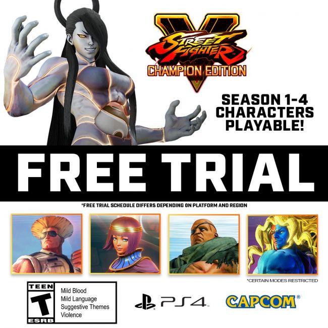 Street Fighter V