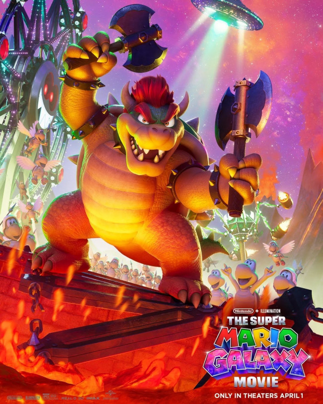 Super Mario Galaxy: La Película
