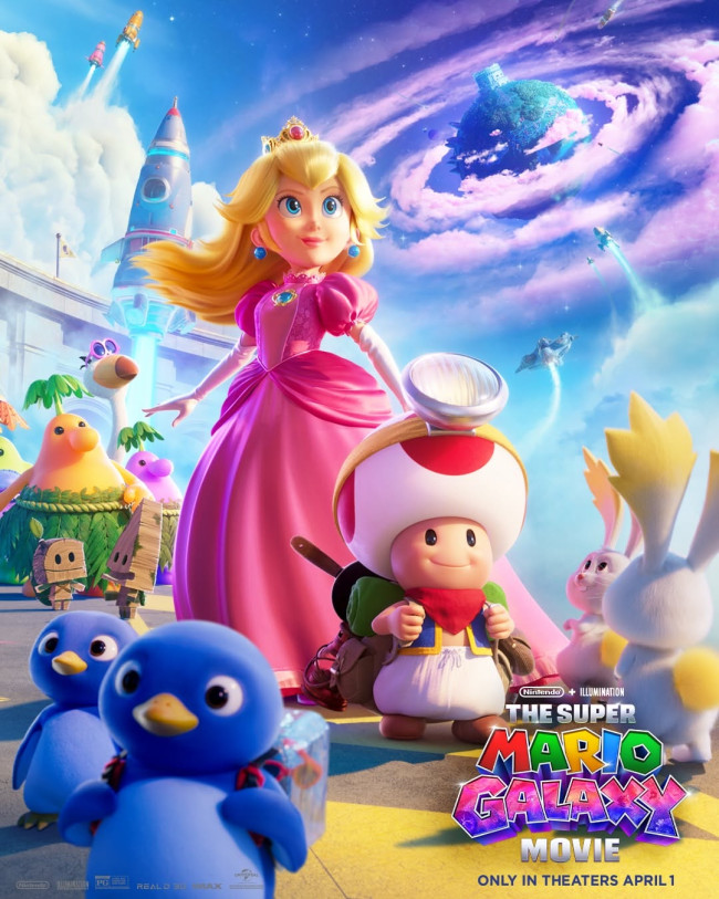 Super Mario Galaxy: La Película