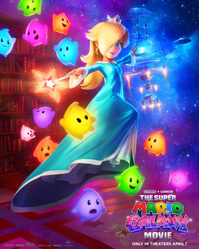 Super Mario Galaxy: La Película